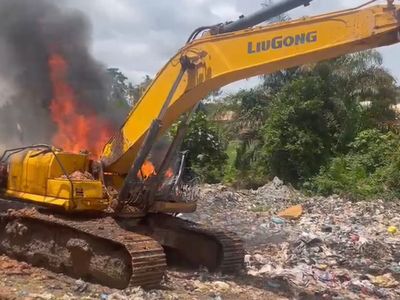 WR: Young man beaten to death for allegedly stealing 'diesel' at galamsey site; youth burn excavators in retaliation 
